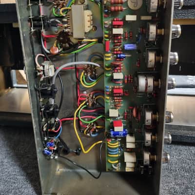 Marshall JCM 800 Lead Series Model 2205 Head 1983 image 18