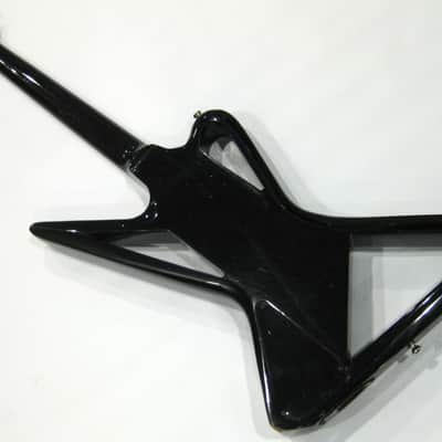 Rare Guild X100 Blade Runner Electric Guitar, 1985, Black image 10