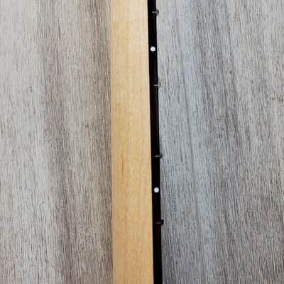 Warmoth Strat Neck Indian Rosewood Fingerboard/Quarter Sawn Maple 10" radius 2022 - Satin image 17