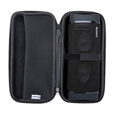 Knox Gear Portable Hardshell Travel Storage Case for SRS-XB33 Sony Bluetooth Speaker - Sony Extra Bass Sony Speakers Bluetooth Wireless Case - Water, Dust, Splash, Impact, and Shock Resistant image 5