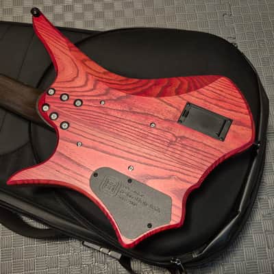 GOC Vajra Plus headless electric guitar image 4