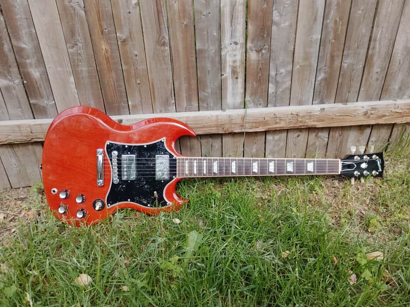 Gibson SG standard 2001 image 1
