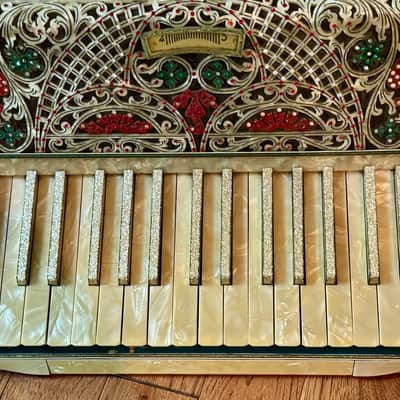 Patti Bros Milwaukee Wisc. Accordion Vintage Sold AS IS Project image 5
