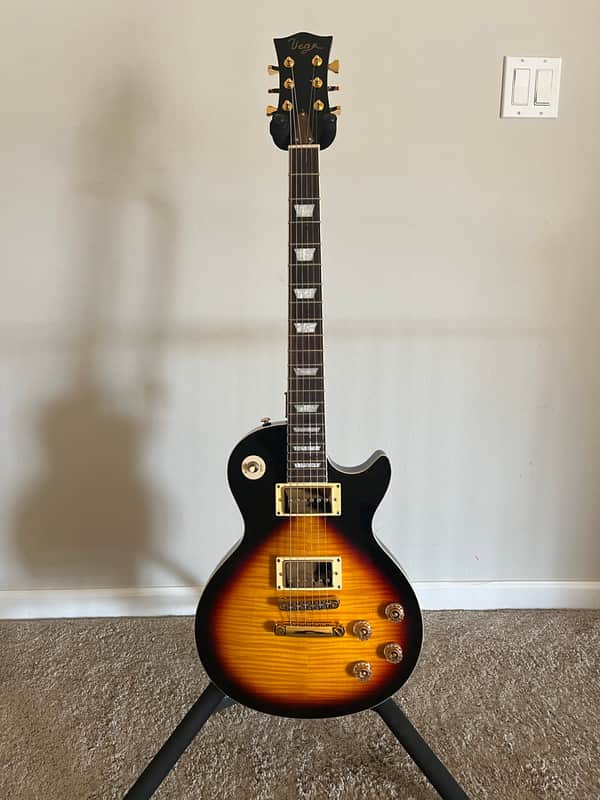 Guitar Fetish Les Paul Vintage Sunburst 2018 - Vintage Sunburst image 1