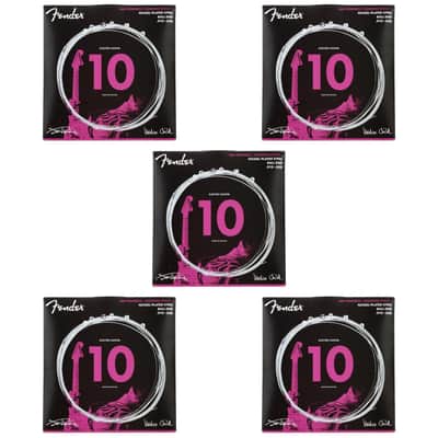 Fender Hendrix Voodoo Child Ball End Nickel Plated Steel Electric Guitar Strings - .010-.038 (5-Pack) image 1