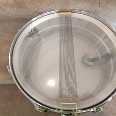 Ludwig Vintage Blank Badge Acrolite Snare Drum, Early 70s, Exceptionally Clean image 12