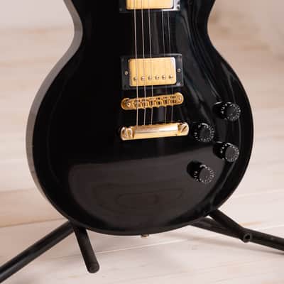 1990 Gibson Les Paul Studio Black Beauty image 3