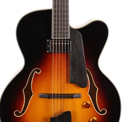 Eastman AR503CE Hollowbody Sunburst image 4