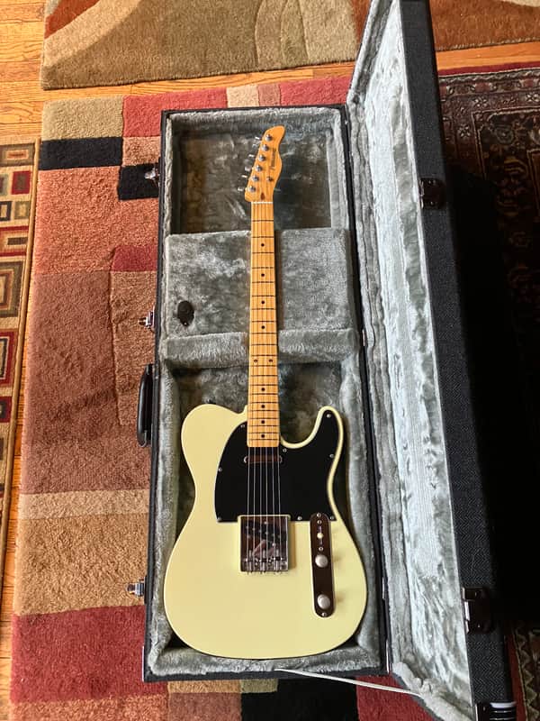 Fernandes Telecaster Mid90s - White image 1