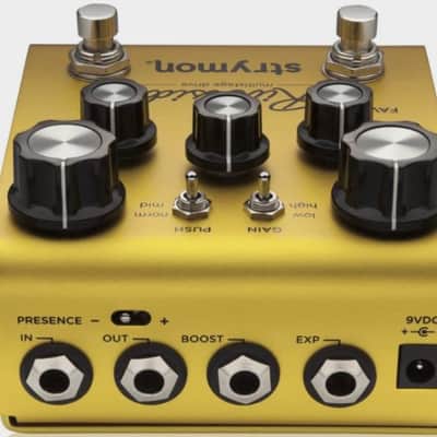 Strymon Riverside Multi-Stage Drive 2016 - Present - Yellow image 2