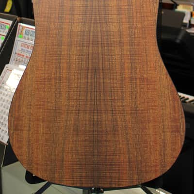 Martin X-Series DX-1E Koa Dreadnought Acoustic Electric Guitar Natural w/Soft Case image 4