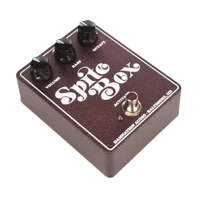 Damnation Audio Spite Box Fuzz Pedal Retro Mauve image 2
