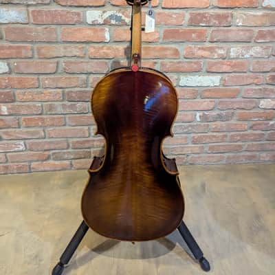 Alegria 1/4 Size Cello Outfit W/ Case + Bow image 2