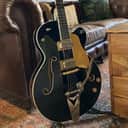 Gretsch Gretsch G6120T Brian Setzer Signature Nashville - Black Lacquer 2024 - Gloss Nitrocellulose Black Lacquer