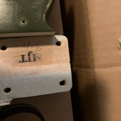 MJT Telecaster VTT Nitro Alder Body image 8