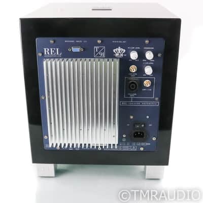 REL T/9i 10" Powered Subwoofer; T9i; Piano Black image 6