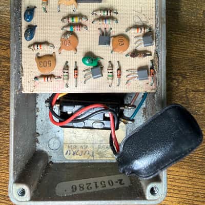 mxr dyna comp block vintage-x10409 image 6