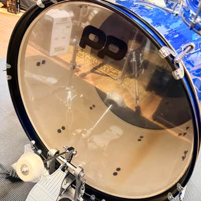 🥁 Performance Percussion PP220 5-Piece Drum Kit~ Metallic Blue Acoustic Set 🥁 Bild 17