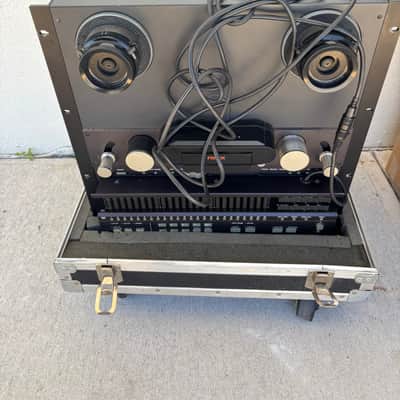 Fostex G24S 1” 24 Track Reel to Reel Japan w Roadcase image 1