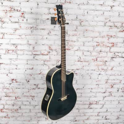 Alvarez - 1590 Fusion (Yairi DY-88-Style)  Acoustic Electric Guitar - Black - w/HSC - x4391 - USED image 7