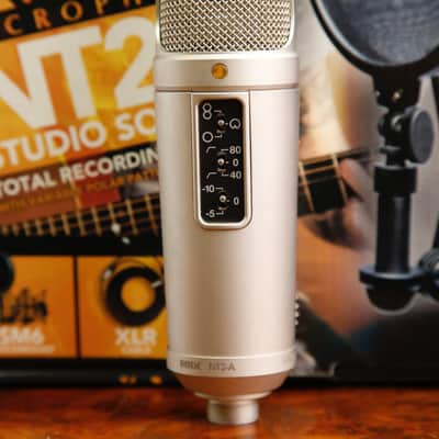 Rode NT2-A Multi-Pattern Large-Diaphragm Condensor Microphone Pre-Owned image 2