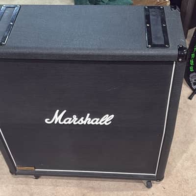 Marshall 1960AV Vintage 280-Watt 4x12" Angled Guitar Speaker Cabinet 1990 - Present - Black image 2