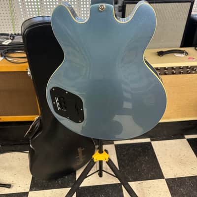 Epiphone ES-339 Ultra 2011 - 2012 - Pelham Blue image 12