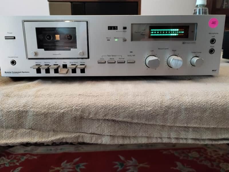 MCS (Modular Component System) 683-3533 cassette deck in excellent condition - 1980's image 1