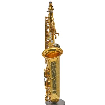 Selmer Paris 92DL 'Supreme' Professional Alto Saxophone in Lacquer SN N842268 image 6