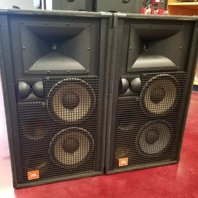 Used JBL SR4732 Series II Loudspeaker (Pair) image 1