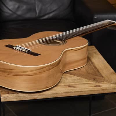 Ortega R20GSNRG Traditional Series Solid Cedar Top Mahogany Neck Nylon 6-String Classical Acoustic Guitar w/Gig Bag image 17