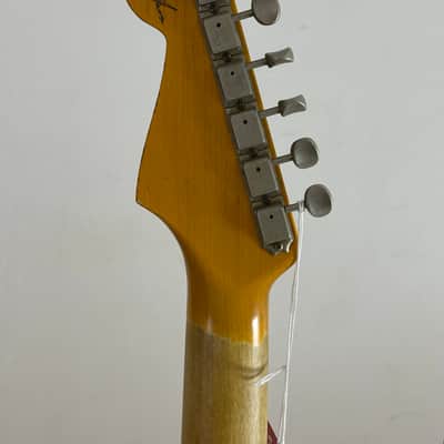 Fender Custom Shop 1962 Stratocaster HSS Heavy Relic Sherwood Green Metallic with Jeff Beck bridge pickup (unplayed) image 5