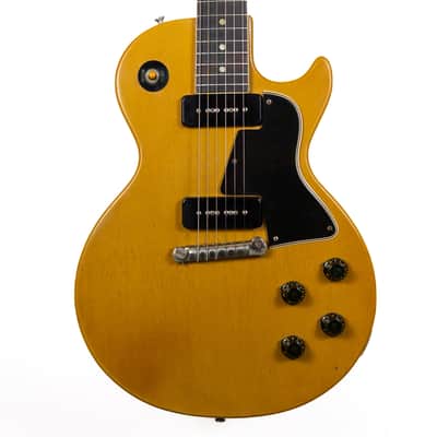 Gibson 1958 Les Paul Special, TV Yellow image 2