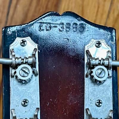 Gibson L-37 Archtop Guitar, 1939 image 12