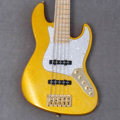 【new】Swing Guitars / Jazz Deluxe 5 Gold Sparkle 4.94kg #25080087【GIB Hyogo】【Plek-adjusted】【price included SHIPPING & IMPORT TAX & VAT】 image 6