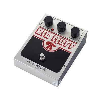Electro-Harmonix Big Muff 2000 - Present - Silver / Black / Red image 2