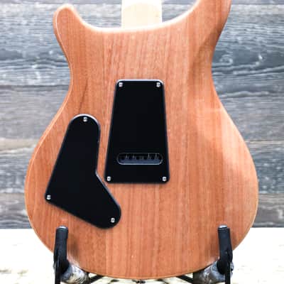 PRS SE Custom 24 Burled Ash Limited Edition Natural Electric Guitar w/Bag #G110243 image 4