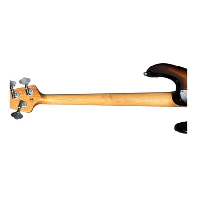 Ernie Ball Stingray 4 H Special SHORT SCALE, Tobacco Sunburst/ Roasted Maple 6.8 LBS *IN STOCK* image 9