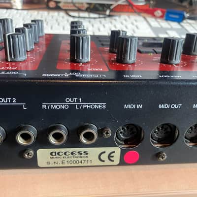Access Virus B Desktop Digital Synthesizer  - Japan edition image 3