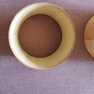 Vintage 1971 PEARL 3pc*President* Wood & Fiberglass Shells 22x14,13' & 12' Great Project image 5