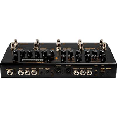 NUX TRIDENT NME-5 Guitar Processor With Amps, IR Loader, FX and Phrase Looper Regular Black image 7