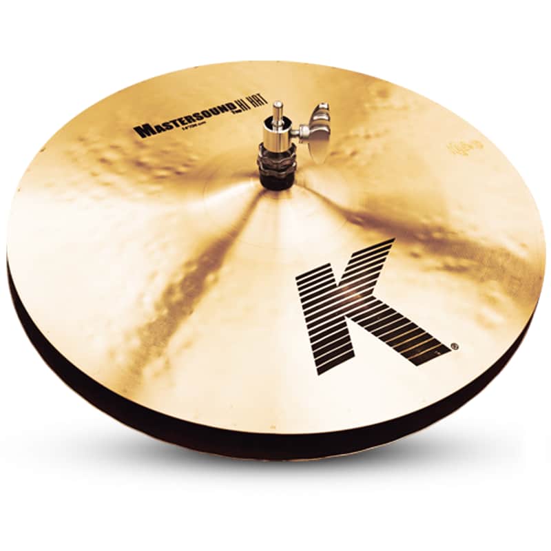 Zildjian - K0909 - 14" K Zildjian Mastersound Hi-Hat Pair image 1
