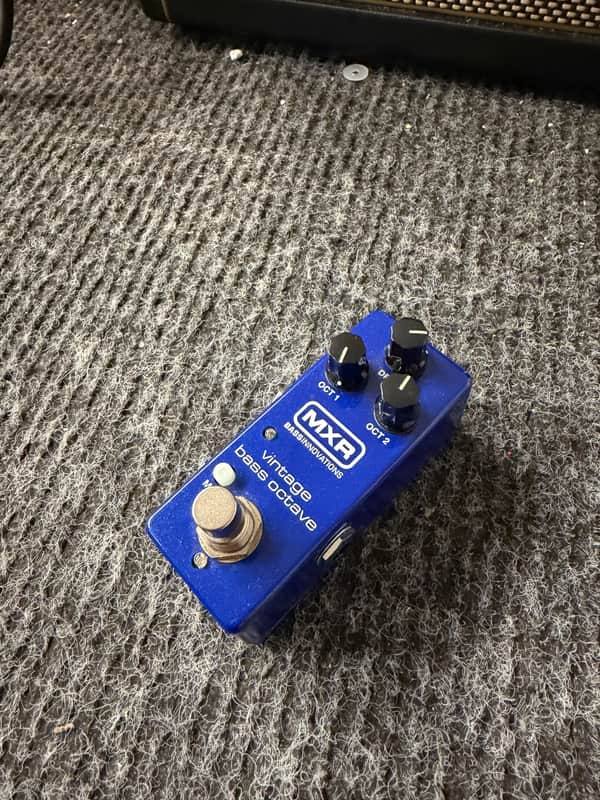 MXR M280 Vintage Bass Octave 2019 - Present - Blue image 1