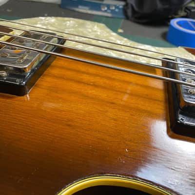 1965-66 Hofner 500/1 Violin Bass - HSC Included! image 20