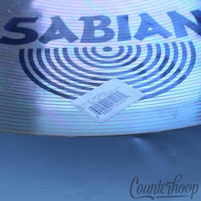 *Sabian 20" APX Solid Crash Cymbal B8 Thin 2056g AP2009 Canada* image 5