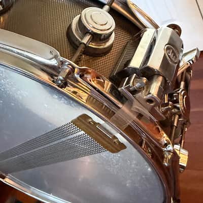 DW Collector's Knurled Series Steel 5.5x14" Snare Drum image 20