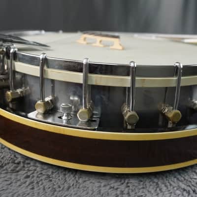 Vintage Tenesy Thumb Standard 5-String Banjo w/ Hard Case image 5