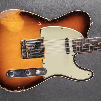 Fender Custom Shop Used 1960 Heavy Relic Tele Custom '24 image 1