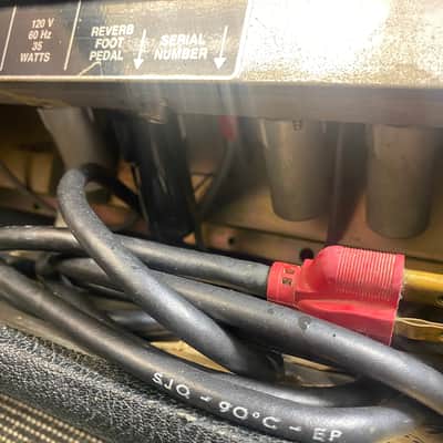 1976 Fender Tube Reverb Unit image 9