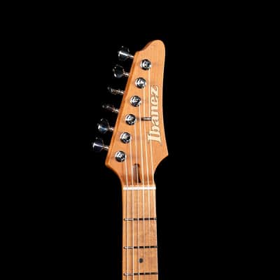 Ibanez Prestige AZ2402 - Pearl White Flat image 3